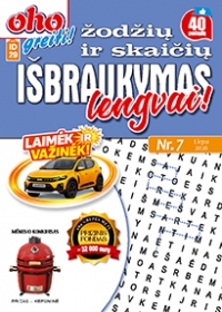 ID 29 OHO greiti! Žodžių ir skaičių išbraukymas lengvai